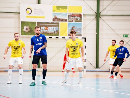 Kujavia przegrała pierwszy mecz barażowy o awans do 2. Ligii Futsalu