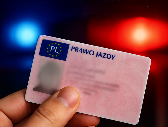 Kupił prawo jazdy w sieci! 19-latek zatrzymany w Lipnie