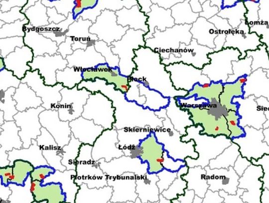 Lasy Państwowe wyznaczyły specjalne obszary. Tam nie naruszysz ustawy - ujęto Nadleśnictwo Włocławek