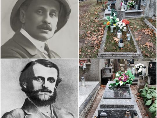 Te nagrobki mają zostać odnowione z kwesty na cmentarzu. Ile środków zebrano na ten cel?