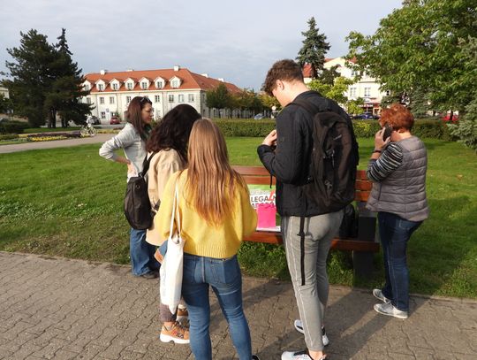 "Legalna aborcja. Bez kompromisów". Na placu Wolności zbierano podpisy pod projektem ustawy