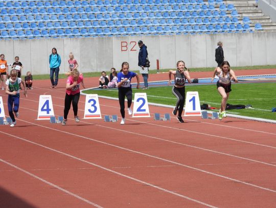 "Lekkoatletyka dla każdego!" - eliminacyjne zawody do finałów ogólnopolskich na stadionie OSiR we Włocławku