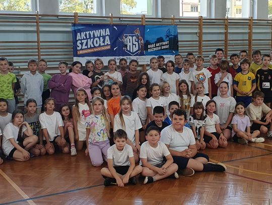 „Lekkoatletyka z Orlika” w Szkole Podstawowej nr 7 we Włocławku