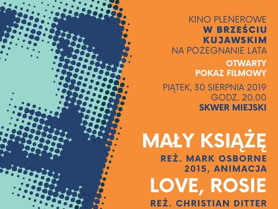 Letnie Kino Plenerowe w Brześciu Kujawskim już w piątek