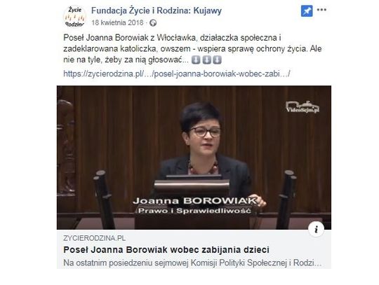 Lewicowa posłanka na czele sejmowej komisji rodziny dzięki m.in Joannie Borowiak. Posłanka wypadnie z łask?