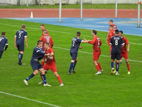 Lider-Włocłavia 2:2. Niespodziewany remis w derbach Włocławka