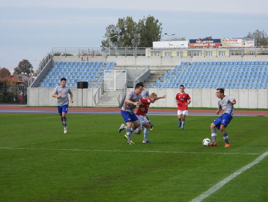  Lider Włocławek - BKS Bydgoszcz 2:1. Lider na czele w tabeli IV ligi!