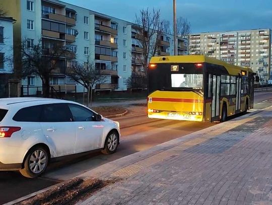 "Likwidacja zatoki autobusowej przy rondzie Falbanka, to chory pomysł chorej głowy"