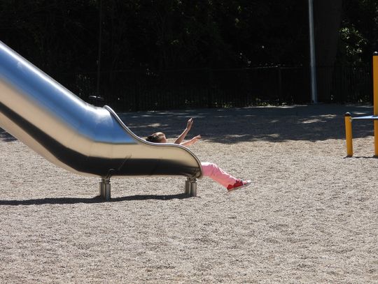 Linowy plac zabaw przy ulicy Mostowej otwarty