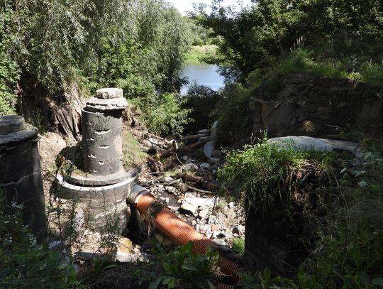Lipcowa nawałnica zniszczyła urządzenia hydrotechniczne nad Wisłą. Konieczna przebudowa