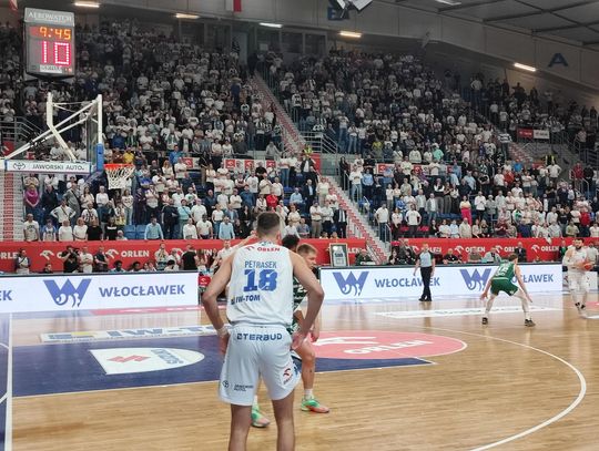 Luke Petrasek żegna się z Anwilem Włocławek