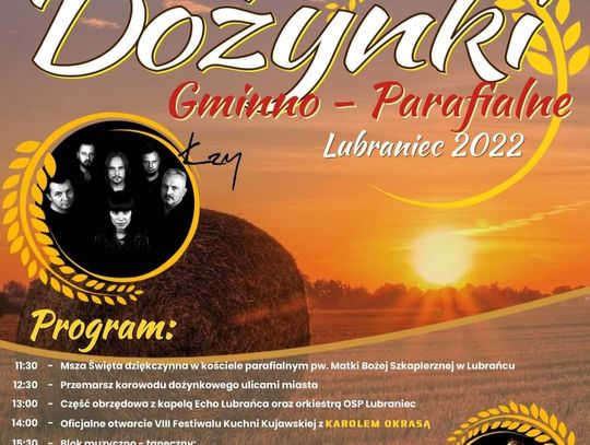 M-Power i Łzy gwiazdami dożynek w Lubrańcu