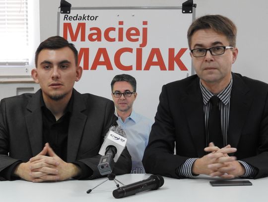 Maciej Maciak ujawnia kto stał za "Aferą Majtkową", a także argumentuje dlaczego należy postawić na Wojtkowskiego