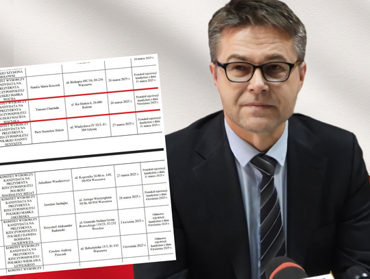Maciej Maciak z Włocławka kandydatem na prezydenta Polski. PKW zarejestrowała 12. kandydata na najwyższy urząd w państwie [sonda]