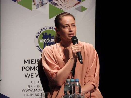 Magdalena Różczka we Włocławku. Dzień Rodzicielstwa Zastępczego
