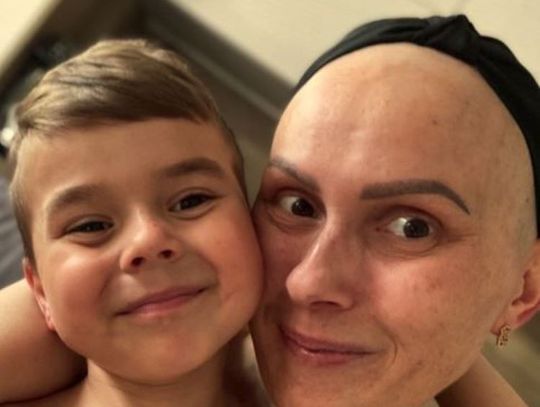 Mama 5-letniego chłopca walczy z nowotworem. Włocławianka potrzebuje pomocy