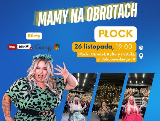 Mama Na Obrotach – znana z TikToka i stand-upu – wraca z NOWYM PROGRAMEM!