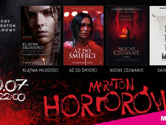 Maraton Horrorów w Multikinie 30 lipca