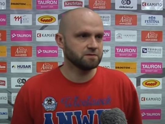 Marcin Woźniak po 12 latach żegna się z Anwilem Włocławek