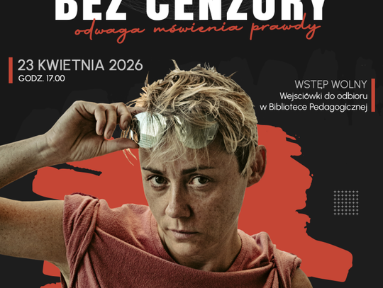 Maria Peszek opowie we Włocławku o łamaniu schematów. Wstęp z bezpłatną wejściówką