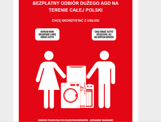 Masz do wyrzucenia starą pralkę czy lodówkę? Bezpłatny odbiór z decydujesz.pl