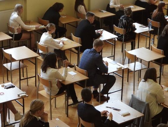 Matury w naszym mieście poszły lepiej niż w ubiegłym roku