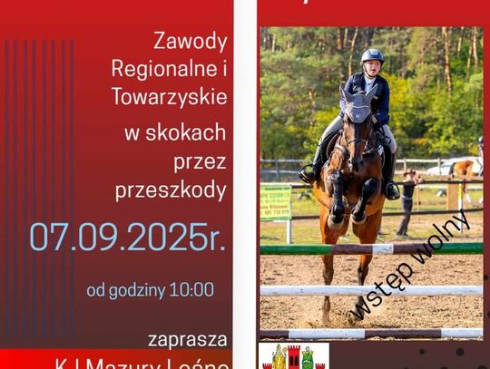Mazuriada Cup 2025 – zawody w skokach przez przeszkody w gminie Brześć Kujawski