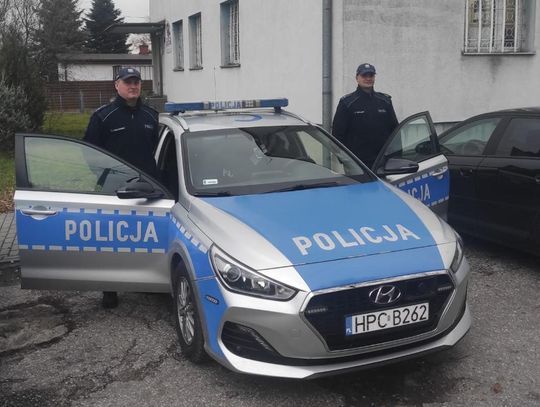 Mężczyzna powiedział, że odbierze sobie życie. Uratowali go policjanci