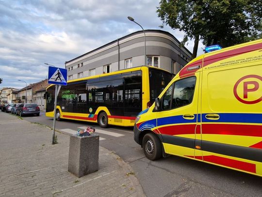 Mężczyzna, który rzucił się pod autobus miał 2 promile alkoholu w organizmie
