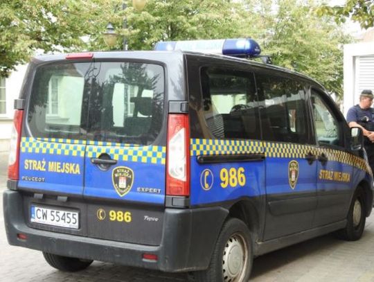 Mężczyzna miał stosować przemoc wobec dziecka. Interweniowała Straż Miejska