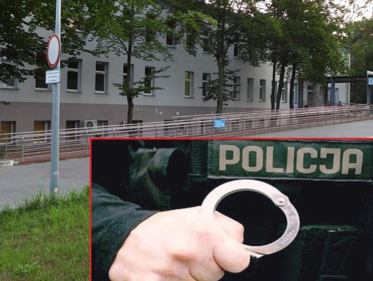 Miał 3 promile alkoholu w organizmie i awanturował się na szpitalnym SOR. Kopał i uderzał stojakiem od kroplówki...