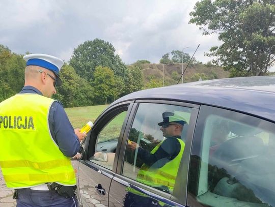 Miał 3 promile i prowadził auto, ale to tylko jeden z 6 nietrzeźwych kierujących