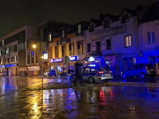 Miał prawo jazdy czy nie? Akcja służb na Śródmieściu