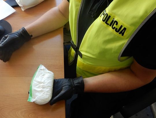 Miał przy sobie ponad 420 gramów amfetaminy. Grozi mu kara do 10 lat pozbawienia wolności