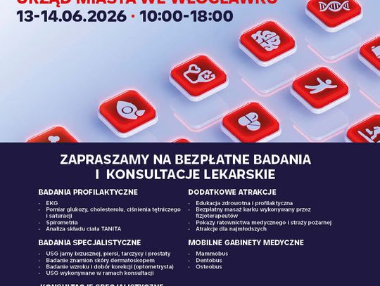 Miasteczko Zdrowia ORLEN ponownie we Włocławku