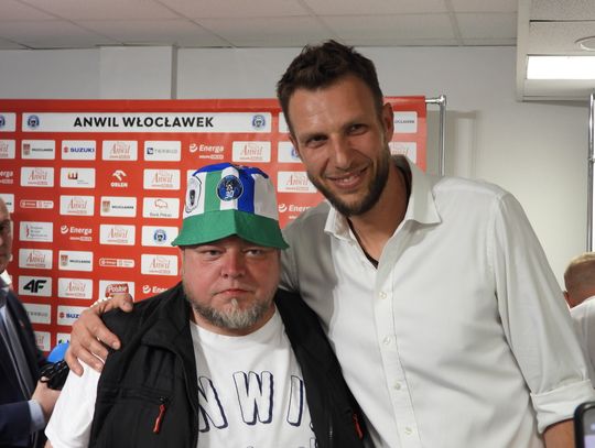 Michał Ignerski spotkał się z kibicami z niepełnosprawnością