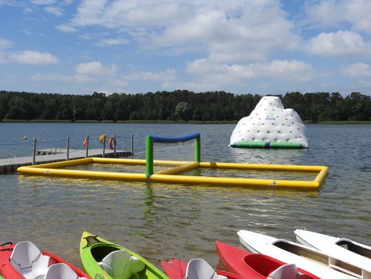 Miejskie kąpieliska już czynne. Prezydent planuje uzyskać akt prawny do Łuby