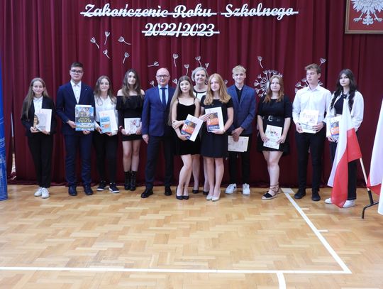 Miejskie obchody zakończenia roku szkolnego w "Budowlance"