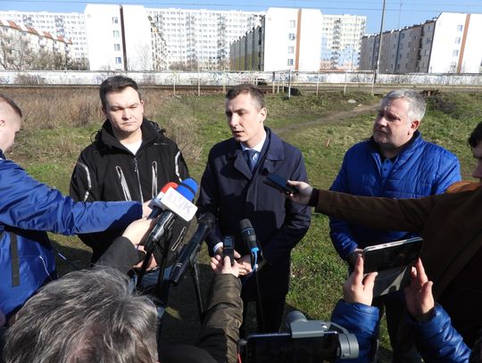 Mieszkańców Zazamcza czekają nieprzespane noce. Rusza budowa przejścia - prace będą odbywać się od północy do 4.00 nad ranem