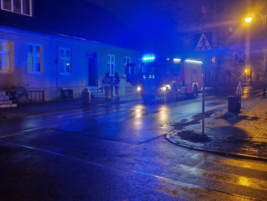 Mieszkańcy mogli zatruć się tlenkiem węgla na szczęście zadziałała czujka