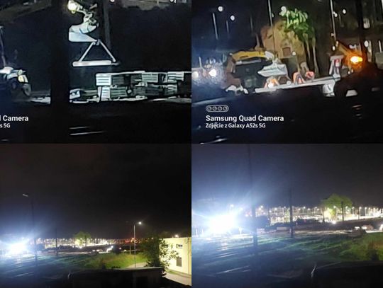 Mieszkańcy okolic dworca skarżą się na nocne prace przy przebudowie peronu