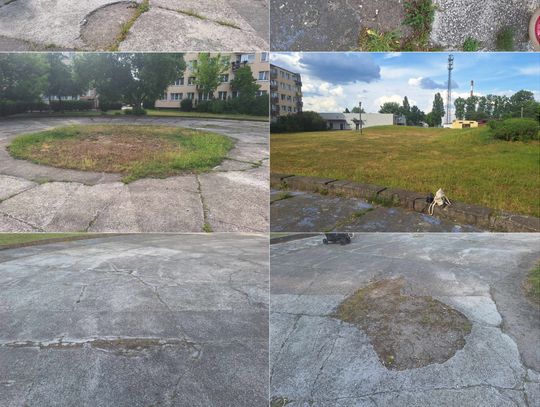 Mieszkańcy osiedla Kazimierza Wielkiego apelują o odnowienie placu na ul. Żytniej