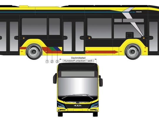 Mieszkańcy zdecydowali. Nowe autobusy będą pomalowane na żółto