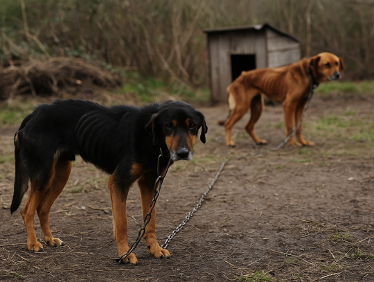 55-letni mieszkaniec powiatu włocławskiego oskarżony o znęcanie się nad psami