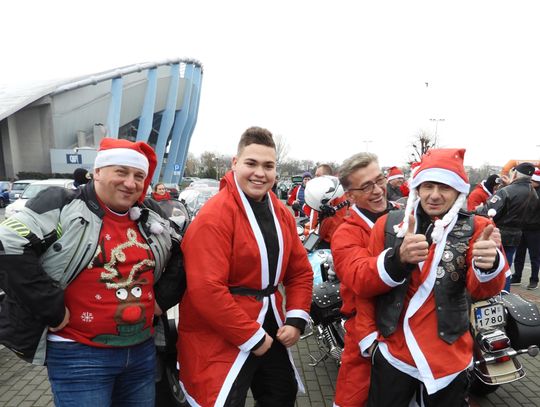 Mikołaje na motocyklach znów w akcji