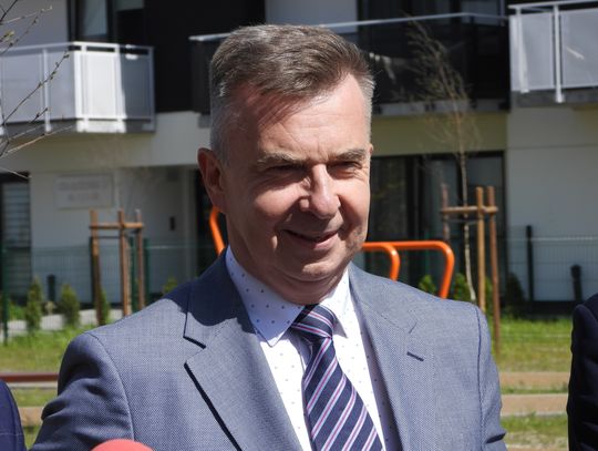 Minister nauki Dariusz Wieczorek przyjechał do Włocławka