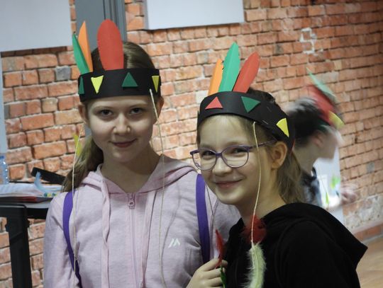 Młodzi Indianie opanowali Centrum Kultury "Browar B."