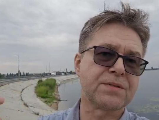 Czy ktoś „trzyma wodę” w zbiornikach? Maciej Maciek poproszony o relację z zapory