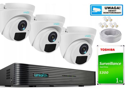 Monitoring Uniarch do ochrony osiedla