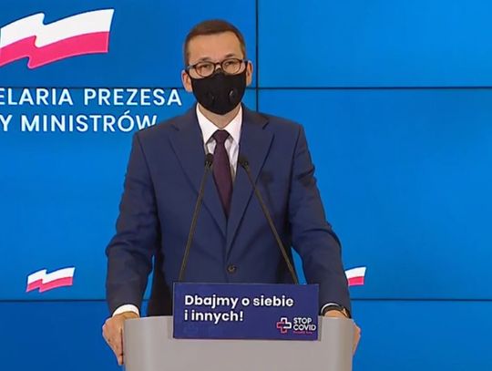 Morawiecki zamyka hotele, kina i galerie handlowe